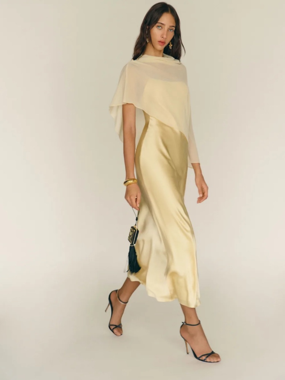 Reformation Lilibeth Dress XS